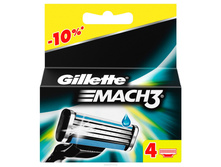 ������� ������� Gillette Mach 3 (4 ���) (ENG)