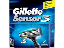 ������� ������� Gillette Sensor 3 (4 ���) 3 ������ (ENG)