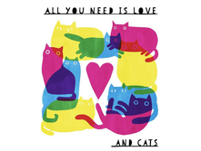 All you need is love ... and cats