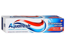 ������ ����� Aquafresh ���������-������ 100��