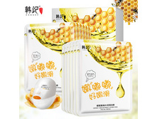 ����� �������� �� ���� � ���������� ���� " Hankey honey smooth hydrating facial mask " - ���������� 30�