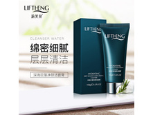 ����� ��� �������� �� ������ ����� ���������� ���������� " LIFTHENG deep seaweed moisturizing cleanser " 170
