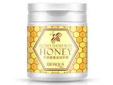 �����-������ ��� ��� ����������� � ����� � ������� " Honey Hand Wax Mask BioAqua " - ����������,������� 150