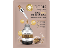 �������� ����� ��� ���� ����� ������ SNAIL Real Essence Mask, 1 ��*25 ��-20�+���%- ����� 7��