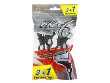 Dorco PACE6 SXA-100 3P ����������� ������ 6 ������ (3+1��)