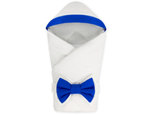 �������-������ � ��������� "NewBorn" White &amp; Dark Blue ���� CherryMom ���. 25610-Z-CHM