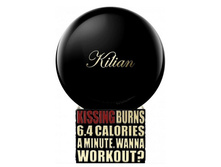 Kilian Kissing Burns 6.4 Calories A Minute. Wanna Work Out? 100 ��