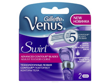 ������� ������� Gillette Venus SWIRL (2 ���) ENG