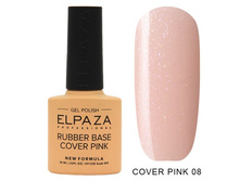����-��� Elpaza Rubber Base Cover Pink 008
