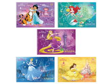 ������ ��� ��������� �4, 32 �����, �������, �������, HATBER, 205�300 ��, "���������-DISNEY" (5 �����), ���� 63 ���