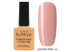 ����-��� Elpaza Rubber Base Cover Pink 014