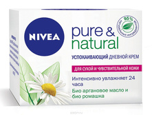 NIVEA ���� Pure&Natural ������������� ������� (����� � �������������� ����) 50��.jpg