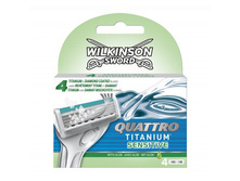 ������� ��������� Wilkinson QUATTRO Titanium (4 ��.)
