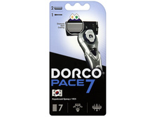 Dorco PACE 7 (������+ 2 ���.) � 7 ��������