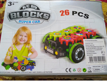 ����������� Fenming Toys Blocks Super Car - 900���.