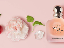 GIORGIO ARMANI Emporio Armani In Love With You Freeze ������� ����������� ����, ����� 100 ��. ���� 5999 �.
