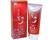 Jigott Daandanbit Red Ginseng C.C. Cream ������ ����������� ��-����, 50 �� (8809541280993)
