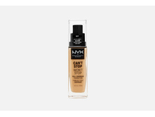 NYX Professional Makeup ��������� ������ � ������� ���������. CAN'T STOP WON'T STOP FULL COVERAGE FOUNDATION ��� BUFF 15, 30 ��. ���� 699 �.
