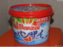 ���������� ������� ��� �������� ����� ����������������� Banzai 800 ��