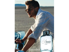 CALVIN KLEIN CK FREE men 100ml edt