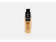 NYX Professional Makeup ��������� ������ � ������� ���������. CAN'T STOP WON'T STOP FULL COVERAGE FOUNDATION ��� 08 TRUE BEIGE 15, 30 ��. ���� 699 �.