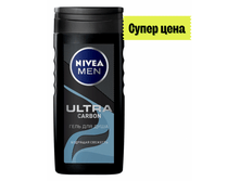 ���� ��� ���� NIVEA MEN 250 �� ultra carbon