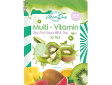 GRACE DAY - ����� �������� ��� ���� � �������������� � ���������� ���� MULTI-VITAMIN KIWI MASK PACK, 27 ML ���� 22+% � ������� 7 ��.jpeg