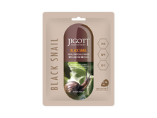 �������� ����� ��� ���� ����� ������ BLACK SNAIL Real Ampoule Mask.- 21�+���%- ����� 9��