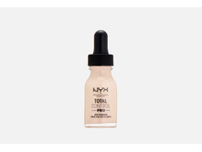 Nyx Professional Makeup Total Control Drop Foundation ������ ��������� ��� ����, ��� 02 ALABASTER, 13 ��. ���� 299 �.