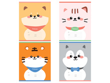 MS_50154	������� 12�., ������ ����� ����� MESHU Lovely face_10,7 ���+%