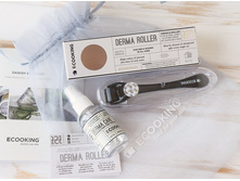 Ecooking Derma roller ��������� ������ ��� ���� � ����, 1 ��. ���� 999 �.