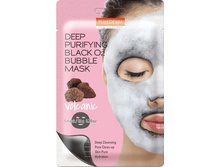 Purederm /����������� ����� � ������������� ������. Deep Purifying Black O2 Bubble Mask 20 ��. Volcanic 1 ��. 80��� + 18% = 95 ��� � ������� 11 ��