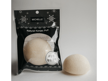 3�� MICHELLE/����� ������� Natural Konjac Puff 225 ��� + 18%=266