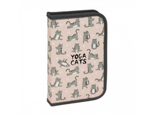 ����� 1 ���������, 190*115 ArtSpace "Yoga Cats", �������������� ������, ����-���