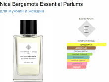 Nice Bergamote Essential Parfums 100 ��