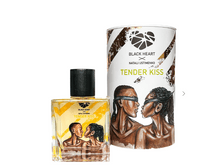 BLACK HEART TENDER KISS 100��
