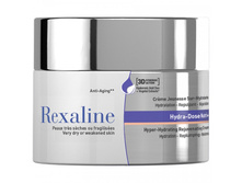 Rexaline 3D Hydra-Dose Nutri+ Hyper-Hydrating Rejuvenating cream ���� ���������������� ������-����������� ��� ��������� ����, 50 ��. ������ ��� ������� ���� 1999 �.