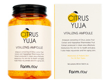 550���+% ������ 742�  �������� ��������� ���������� � ���������� ���� FARMSTAY Citrus Yuja Vitalizing Ampoule 250��