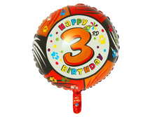 1246902 ��� �������������� ���� 18" Happy Birthday "����� 3" �� 55�