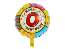 1246909 ��� �������������� ���� 18" Happy Birthday "����� 0" �� 55�