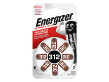 ��������� Energizer ZA312 1.4V (8) 50�1�� � �������� 8 ��+18%