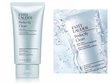 ESTEE LAUDER Perfectly Clean Multi-Action Creme Cleanser Moisture Mask 2 � 1: ���� ��� �������� + ����� �����������, 150 ��. ���� 1499 ���.