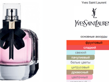 Yves saint laurent mon paris 90 ��