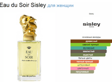 Eau du Soir Sisley 100��