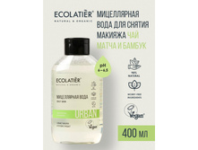 ECOLATIER MATCHA TEA & BAMBOO ����������� ���� ��� ������ �������, 400 ��. ���� 149 �.