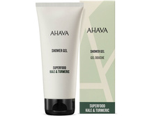 Ahava Superfood Kale & Turmeric Shower Gel ���� ��� ���� "�����������" 200 ��. ���� 499 �.