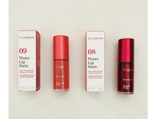 Clarins Water Lip Stain ������� ��� ���, ��� 08, 09, 7 ��. ���� 1499 �.