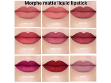 Morphe Matte Liquid Lipstick ������ ������� ������, ��� PHATTY, 4,5 ��. ���� 599 �.