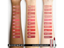 Givenchy Le Rouge Sheer Velvet ������ ����������� ������ ������ � ������ ������� �������, ��� 32 ������� ������, 3,4 ��. ������ � �������. ���� ������ ���������� �� ������� ����� ���� 1499 �.