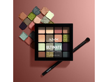 NYX PROFESSIONAL MAKEUP ULTIMATE SHADOW PALETTE UTOPIA ������� �����, ��� 01,13 �. ���� 799 �.